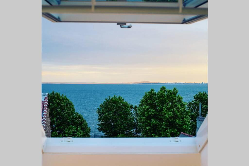 Sunset Apartment Pomorie Eksteriør billede